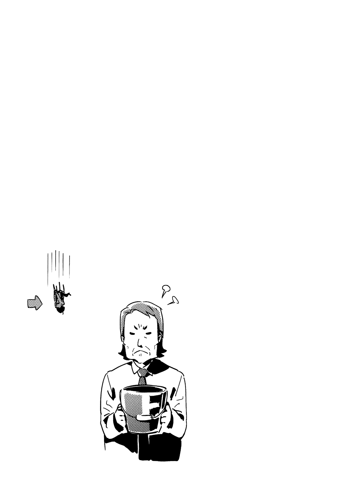 Saito-kun wa Chounouryokusha Rashii Chapter 4 page 25 - Chapter 4: Littering is Dangerous! ...It's a Matter of Life and Death