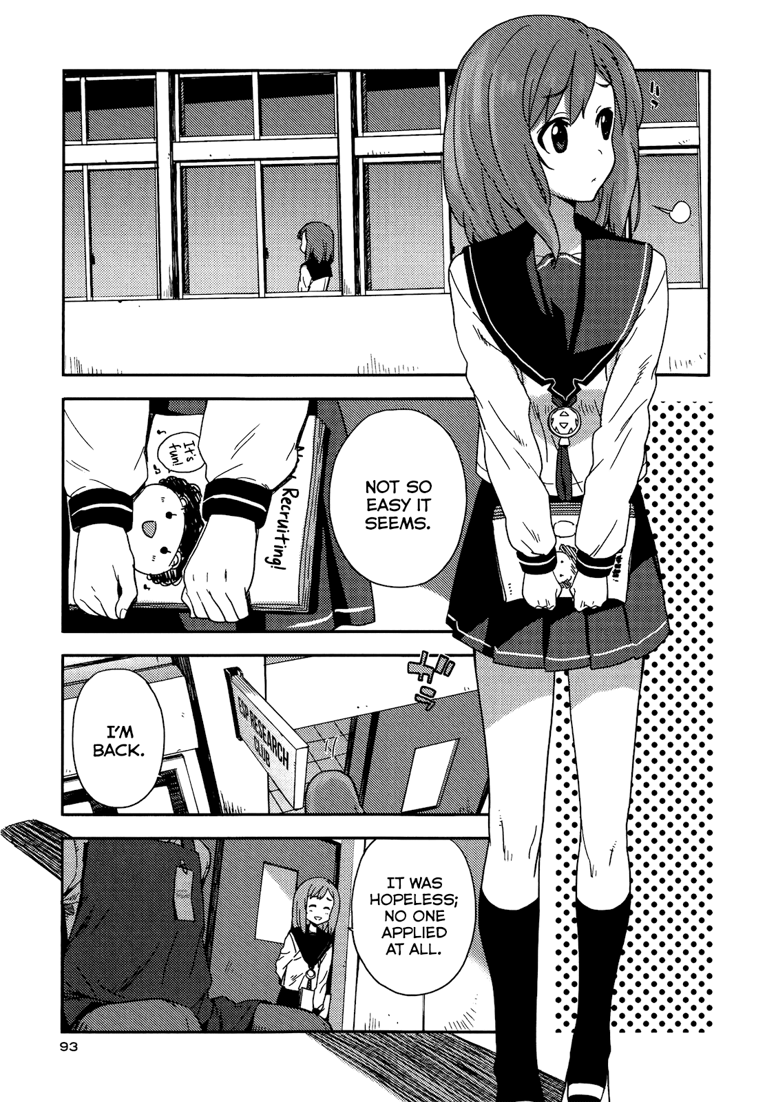 Saito-kun wa Chounouryokusha Rashii Chapter 4 page 3 - Chapter 4: Littering is Dangerous! ...It's a Matter of Life and Death