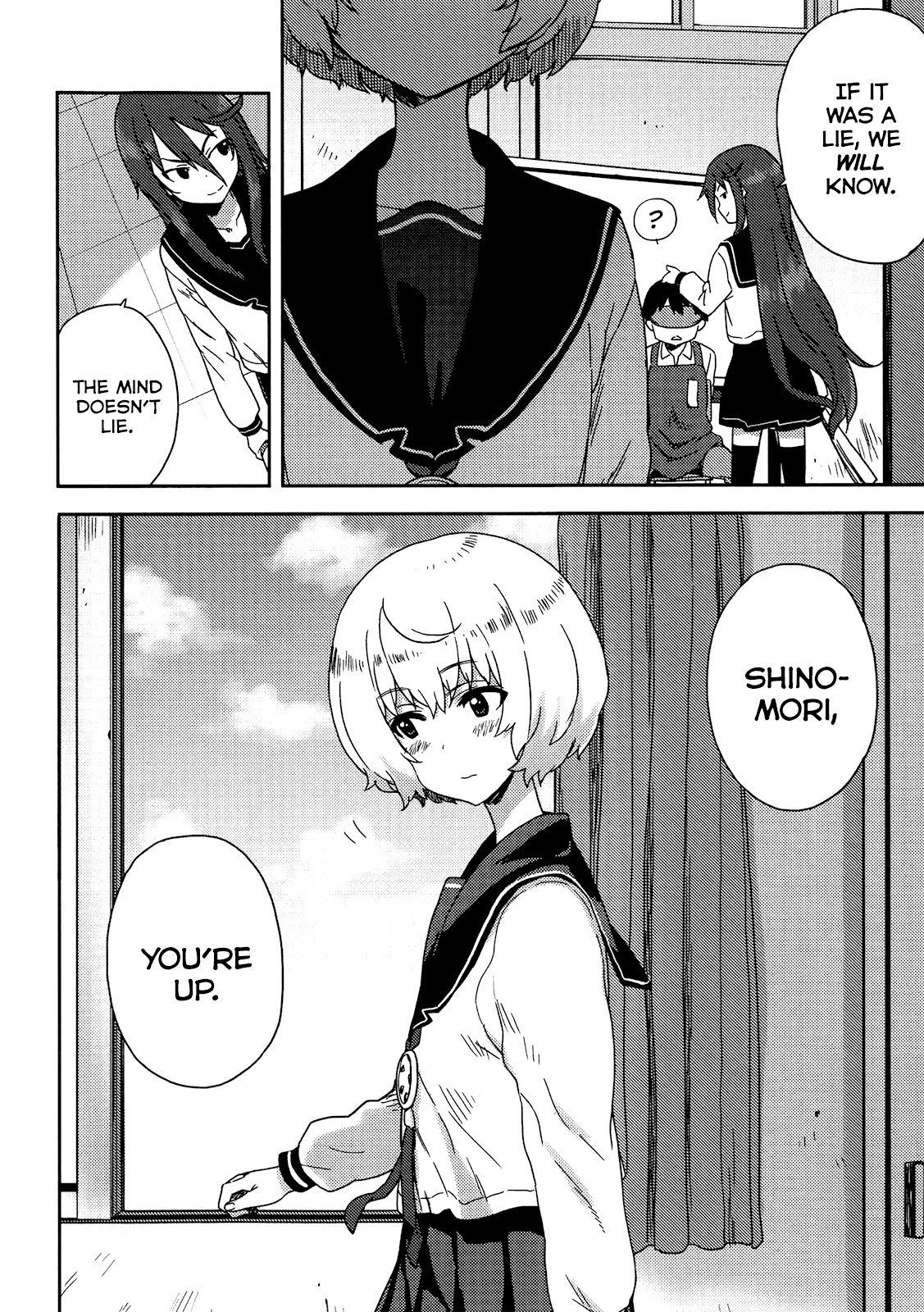 Saito-kun wa Chounouryokusha Rashii Chapter 4 page 8 - Chapter 4: Littering is Dangerous! ...It's a Matter of Life and Death