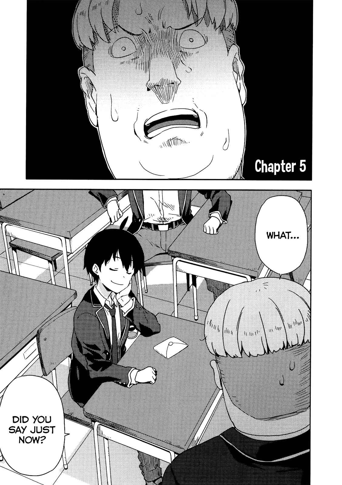 Saito-kun wa Chounouryokusha Rashii Chapter 5 page 1 - Chapter 5: Th-This Isn't a Confession of Love or Anything like That!