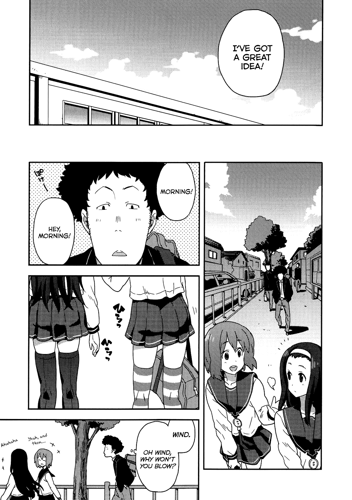 Saito-kun wa Chounouryokusha Rashii Chapter 5 page 11 - Chapter 5: Th-This Isn't a Confession of Love or Anything like That!