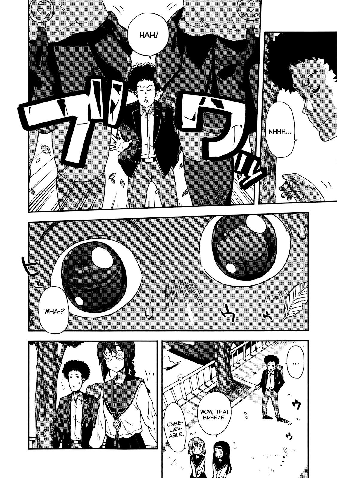 Saito-kun wa Chounouryokusha Rashii Chapter 5 page 12 - Chapter 5: Th-This Isn't a Confession of Love or Anything like That!