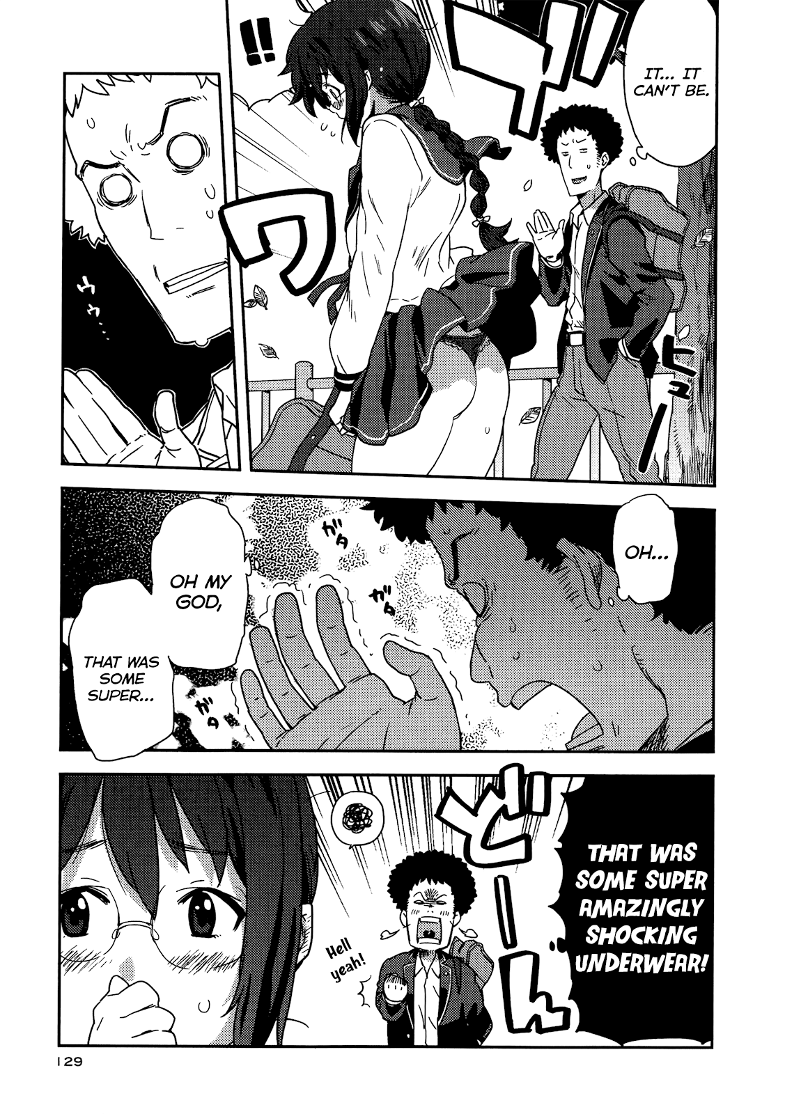Saito-kun wa Chounouryokusha Rashii Chapter 5 page 13 - Chapter 5: Th-This Isn't a Confession of Love or Anything like That!