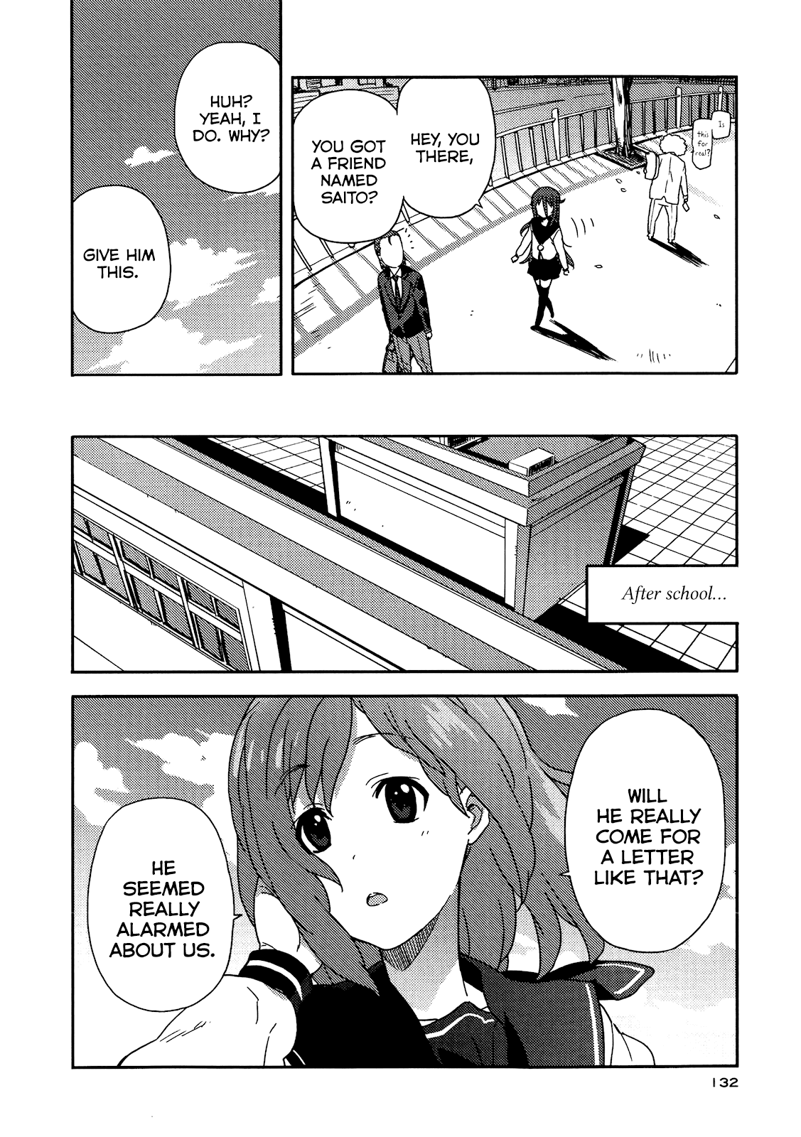 Saito-kun wa Chounouryokusha Rashii Chapter 5 page 16 - Chapter 5: Th-This Isn't a Confession of Love or Anything like That!