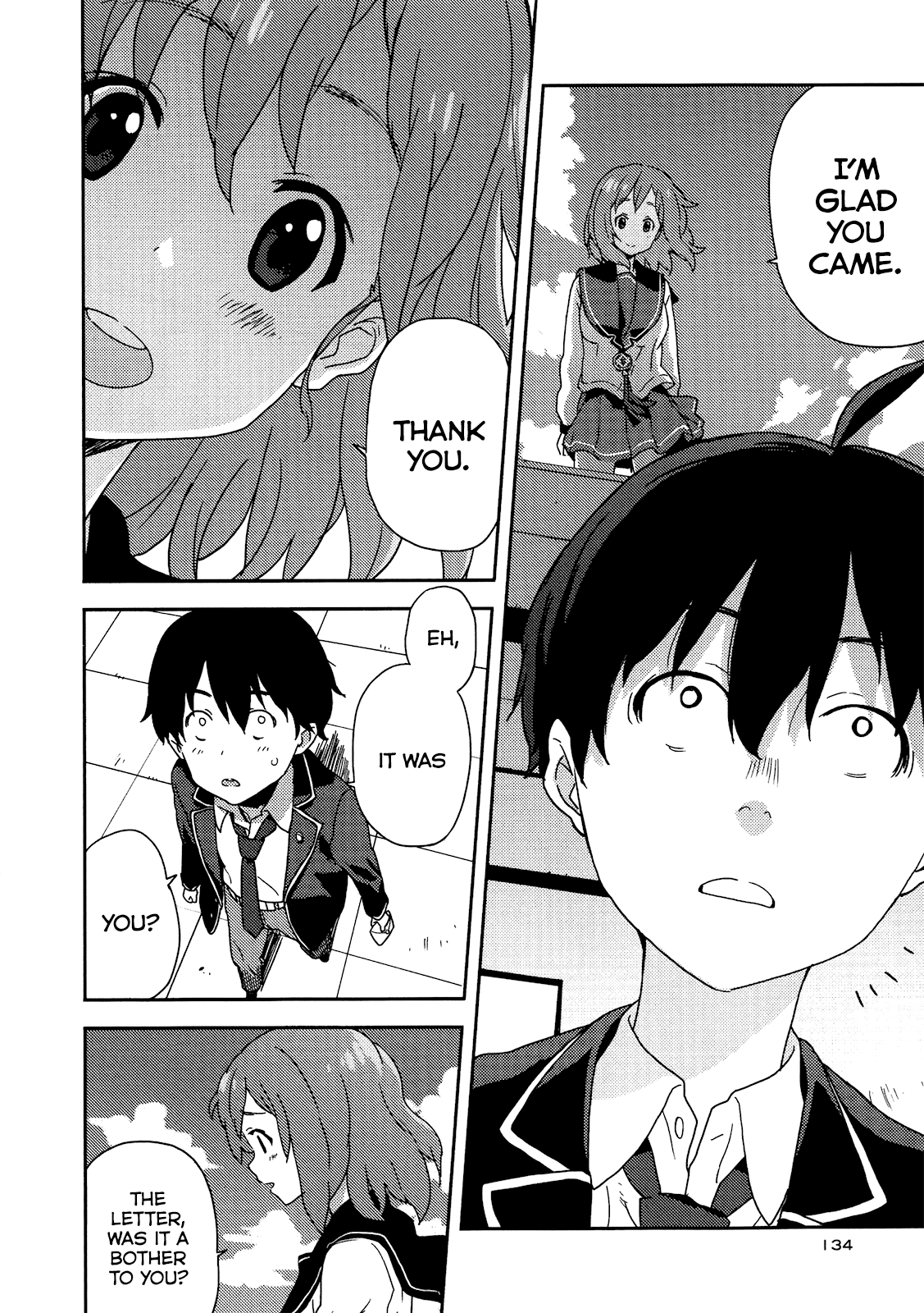 Saito-kun wa Chounouryokusha Rashii Chapter 5 page 18 - Chapter 5: Th-This Isn't a Confession of Love or Anything like That!