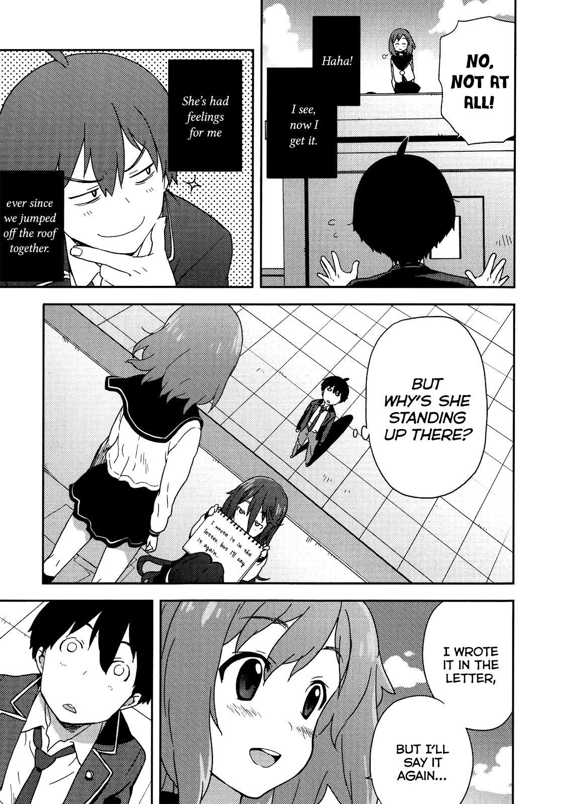 Saito-kun wa Chounouryokusha Rashii Chapter 5 page 19 - Chapter 5: Th-This Isn't a Confession of Love or Anything like That!