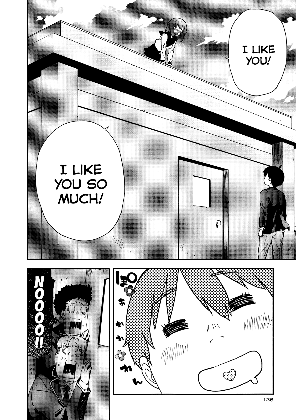 Saito-kun wa Chounouryokusha Rashii Chapter 5 page 20 - Chapter 5: Th-This Isn't a Confession of Love or Anything like That!