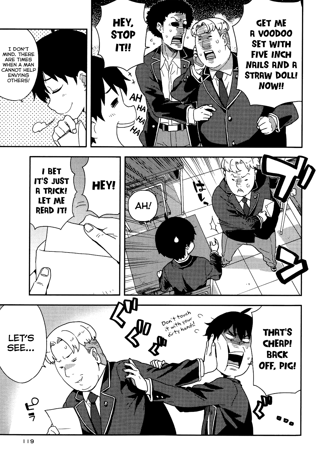 Saito-kun wa Chounouryokusha Rashii Chapter 5 page 3 - Chapter 5: Th-This Isn't a Confession of Love or Anything like That!