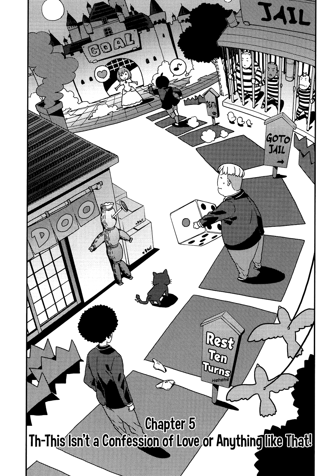 Saito-kun wa Chounouryokusha Rashii Chapter 5 page 5 - Chapter 5: Th-This Isn't a Confession of Love or Anything like That!