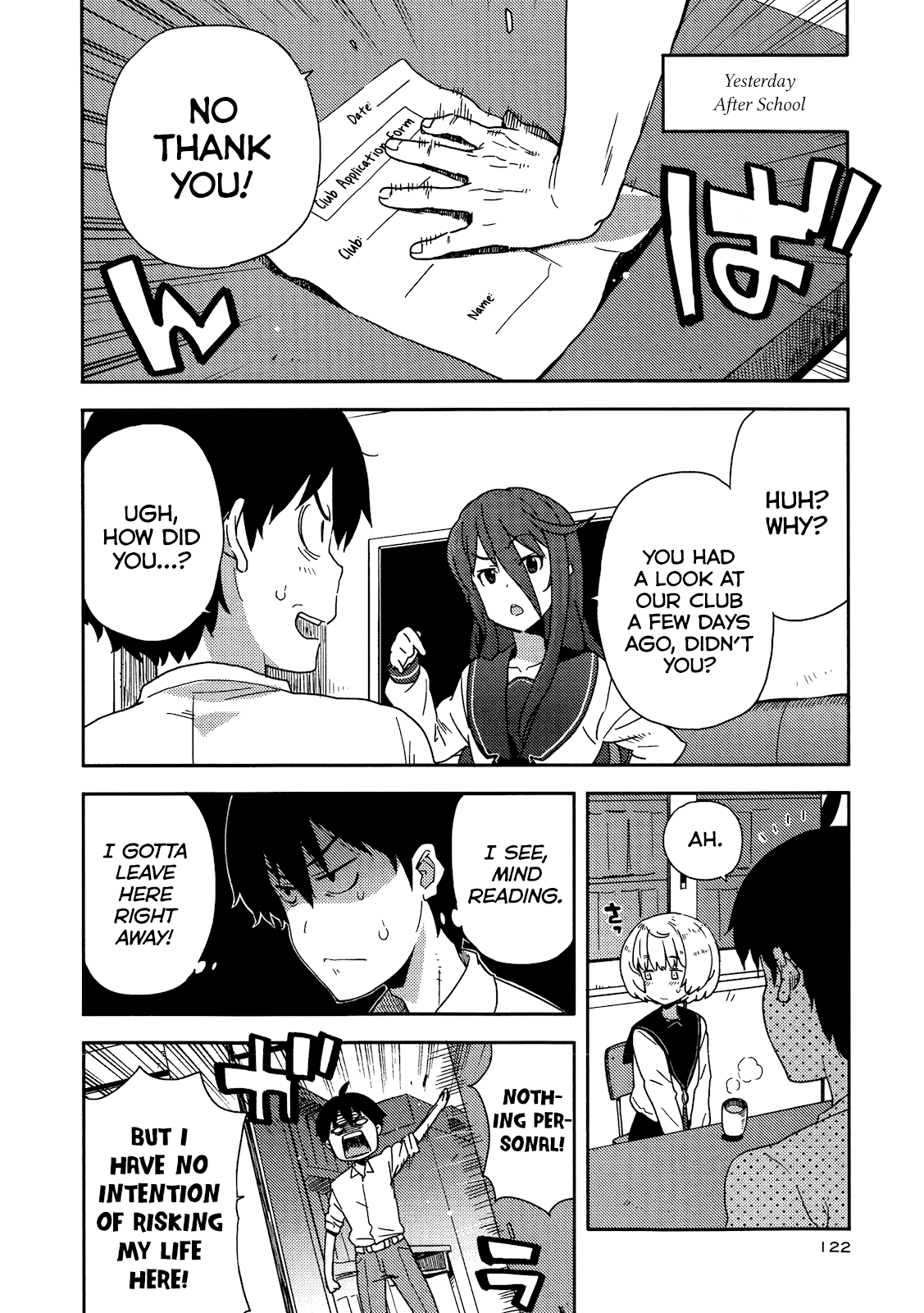 Saito-kun wa Chounouryokusha Rashii Chapter 5 page 6 - Chapter 5: Th-This Isn't a Confession of Love or Anything like That!