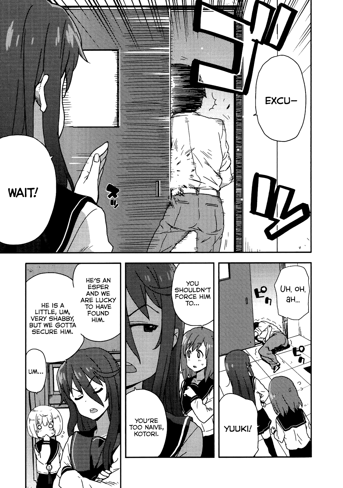 Saito-kun wa Chounouryokusha Rashii Chapter 5 page 7 - Chapter 5: Th-This Isn't a Confession of Love or Anything like That!