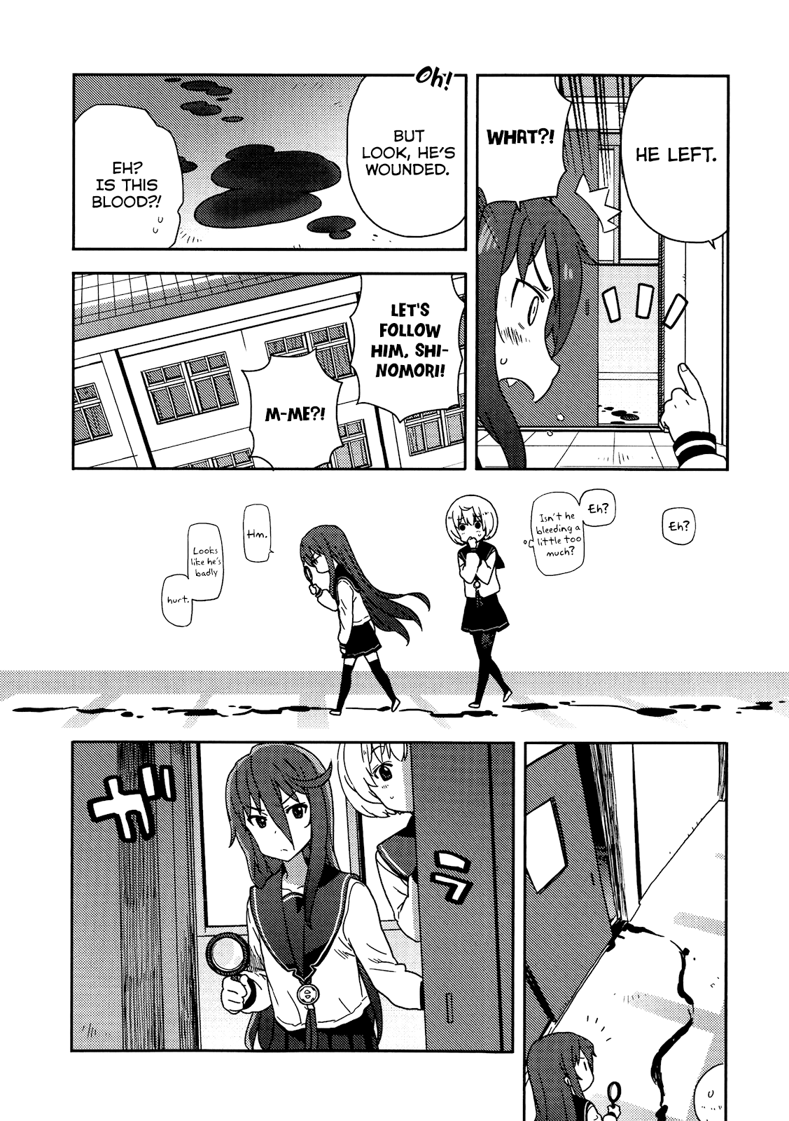 Saito-kun wa Chounouryokusha Rashii Chapter 5 page 8 - Chapter 5: Th-This Isn't a Confession of Love or Anything like That!