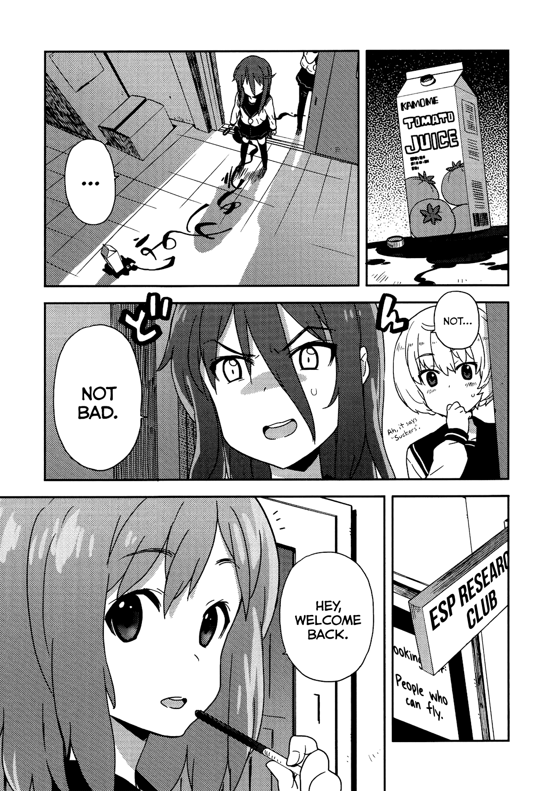 Saito-kun wa Chounouryokusha Rashii Chapter 5 page 9 - Chapter 5: Th-This Isn't a Confession of Love or Anything like That!