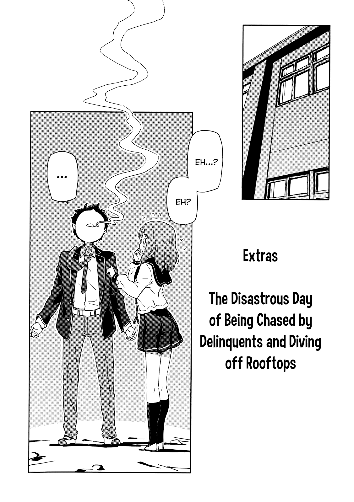 Saito-kun wa Chounouryokusha Rashii Chapter 6.5 page 1 - Chapter 6.5: Extras