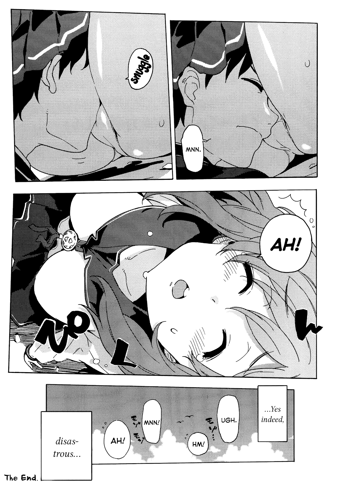Saito-kun wa Chounouryokusha Rashii Chapter 6.5 page 4 - Chapter 6.5: Extras