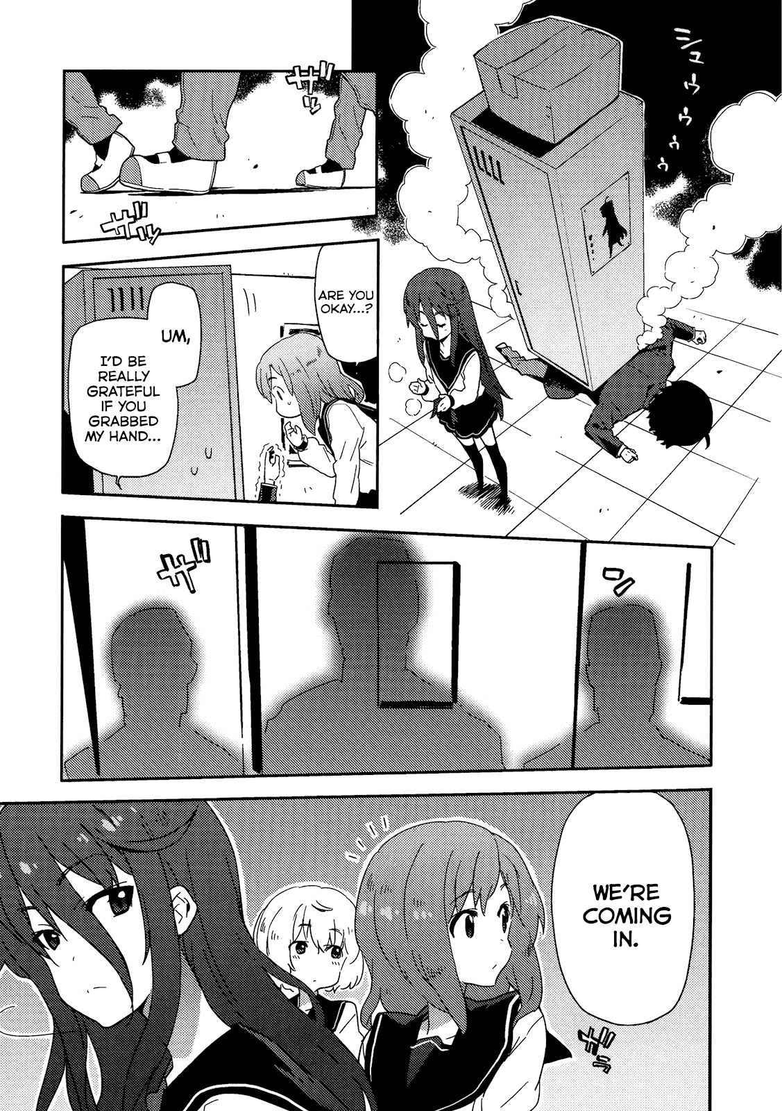 Saito-kun wa Chounouryokusha Rashii Chapter 6 page 11 - Chapter 6: Here Comes The Four-Eyed President! Part 1
