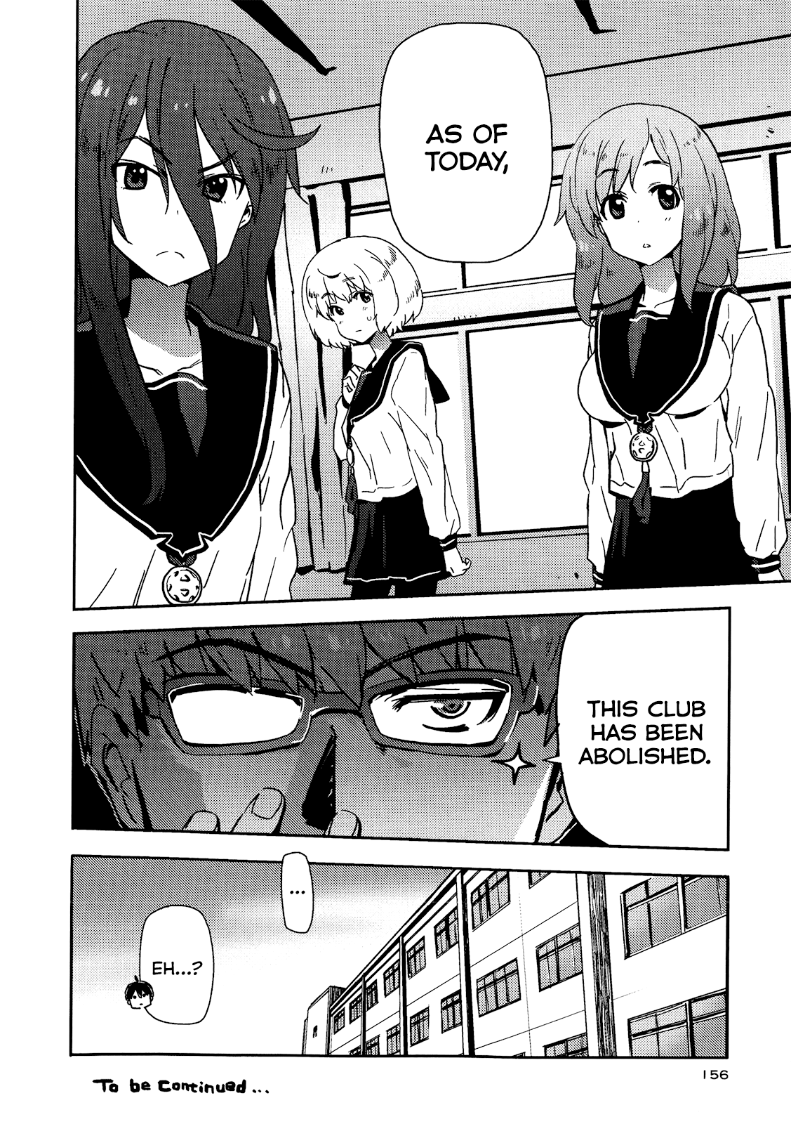 Saito-kun wa Chounouryokusha Rashii Chapter 6 page 14 - Chapter 6: Here Comes The Four-Eyed President! Part 1