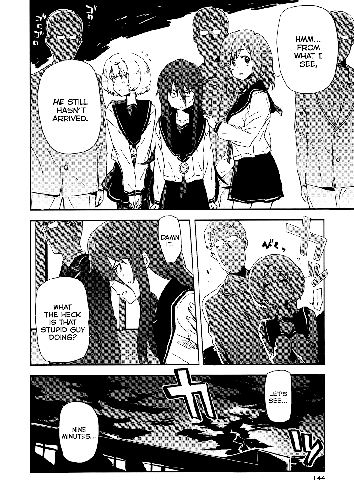 Saito-kun wa Chounouryokusha Rashii Chapter 6 page 2 - Chapter 6: Here Comes The Four-Eyed President! Part 1