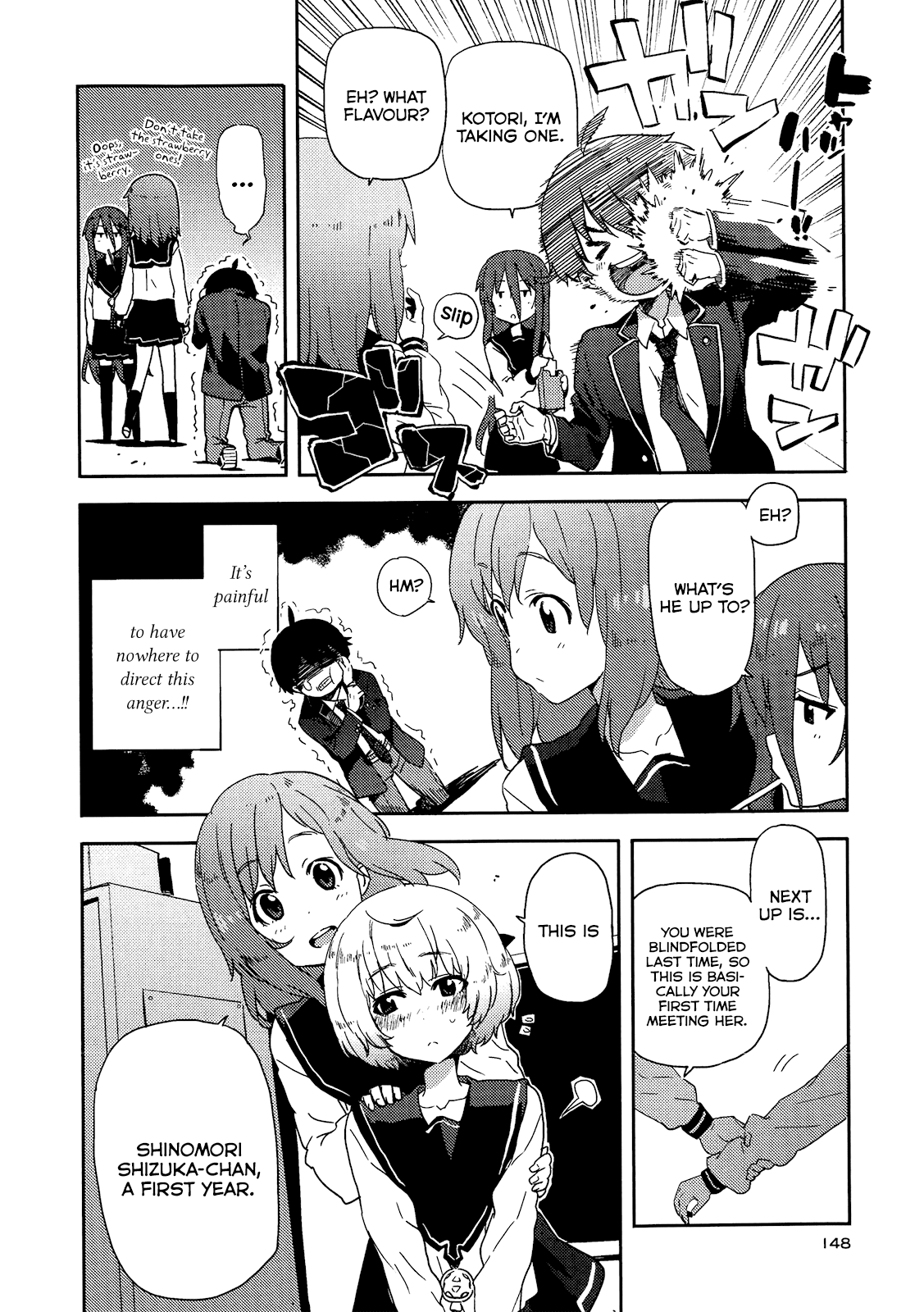 Saito-kun wa Chounouryokusha Rashii Chapter 6 page 6 - Chapter 6: Here Comes The Four-Eyed President! Part 1