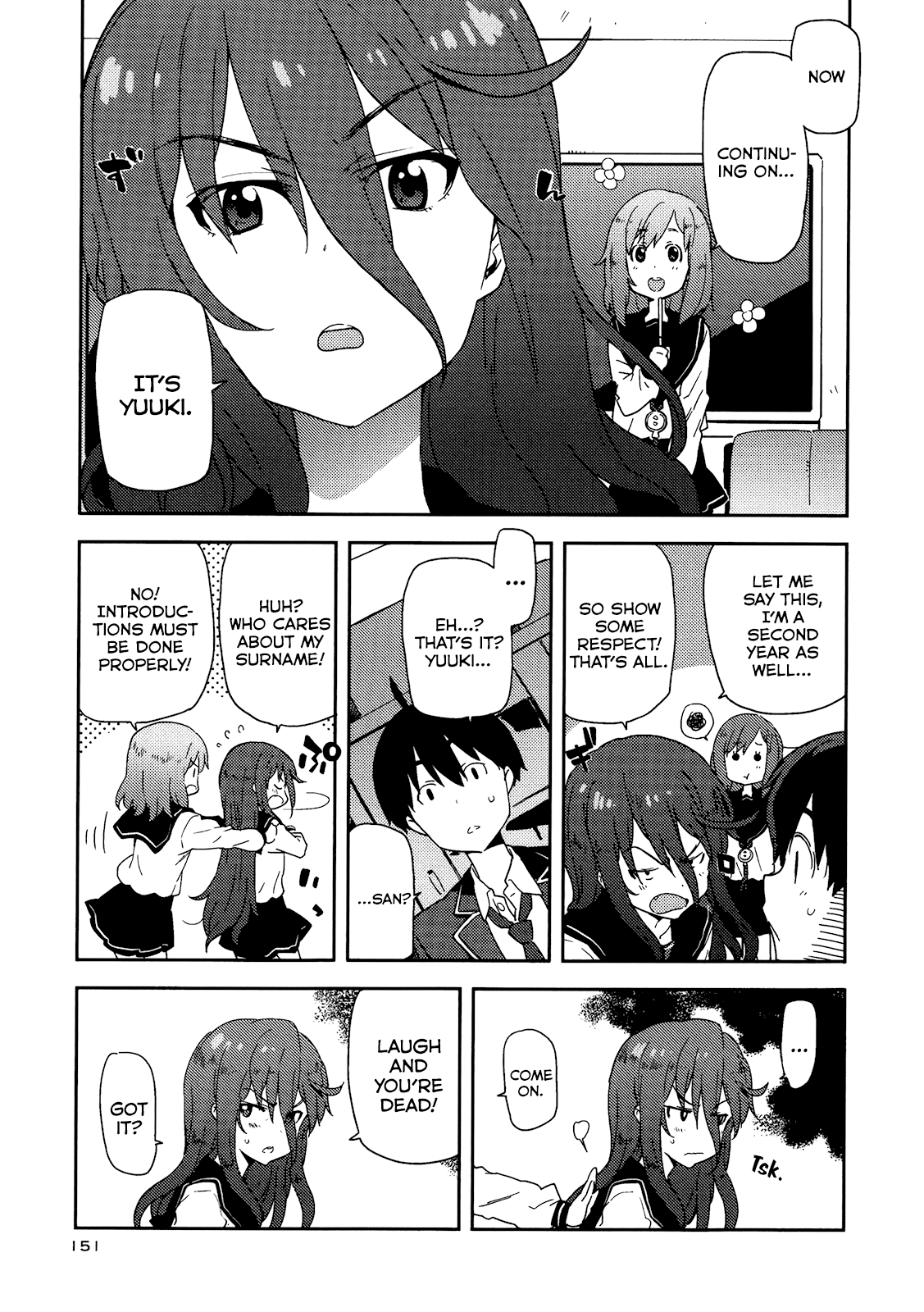 Saito-kun wa Chounouryokusha Rashii Chapter 6 page 9 - Chapter 6: Here Comes The Four-Eyed President! Part 1