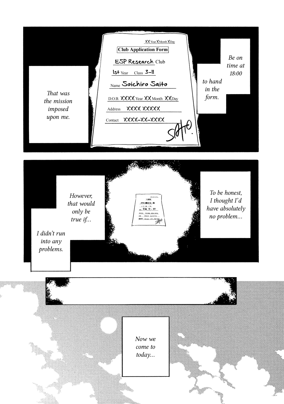 Saito-kun wa Chounouryokusha Rashii Chapter 7 page 18 - Chapter 7: Here Comes The Four-Eyed President! Part 2