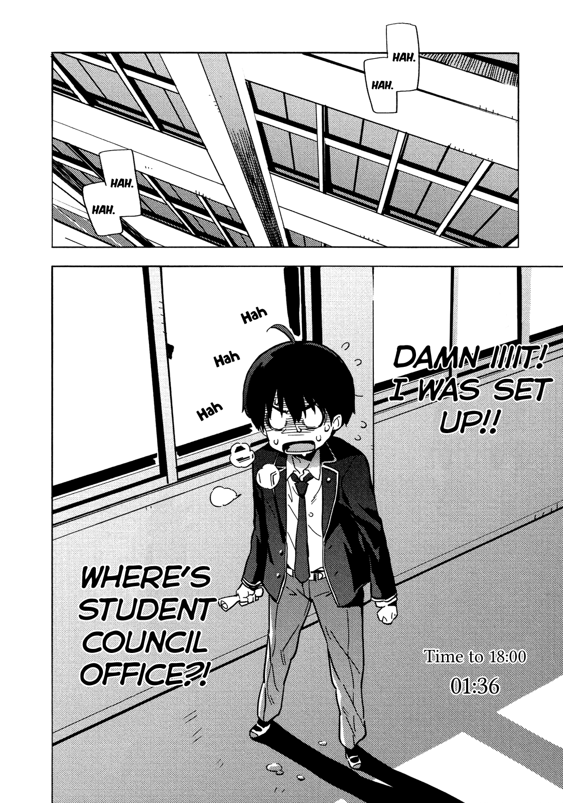 Saito-kun wa Chounouryokusha Rashii Chapter 7 page 19 - Chapter 7: Here Comes The Four-Eyed President! Part 2