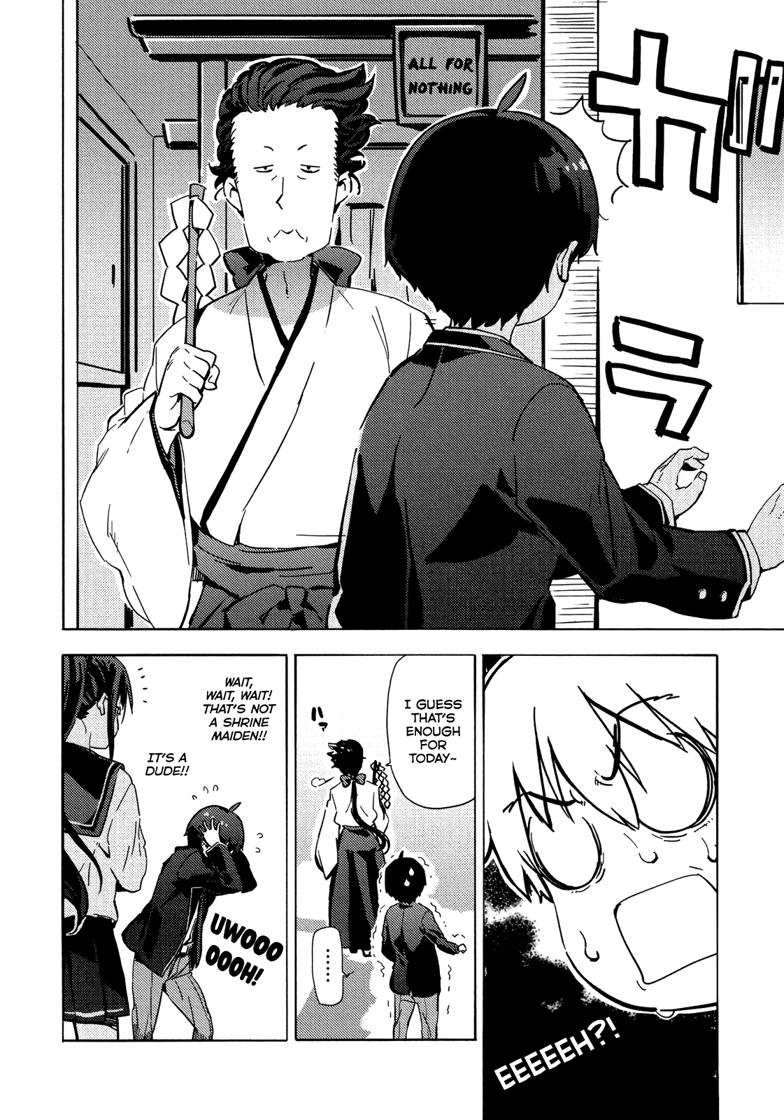 Saito-kun wa Chounouryokusha Rashii Chapter 7 page 21 - Chapter 7: Here Comes The Four-Eyed President! Part 2