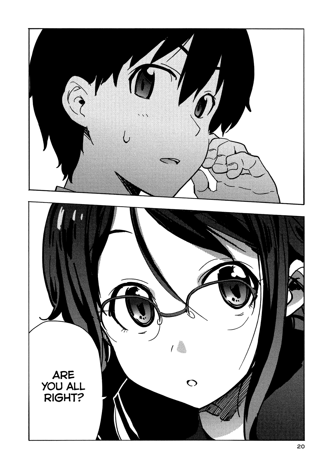 Saito-kun wa Chounouryokusha Rashii Chapter 7 page 23 - Chapter 7: Here Comes The Four-Eyed President! Part 2