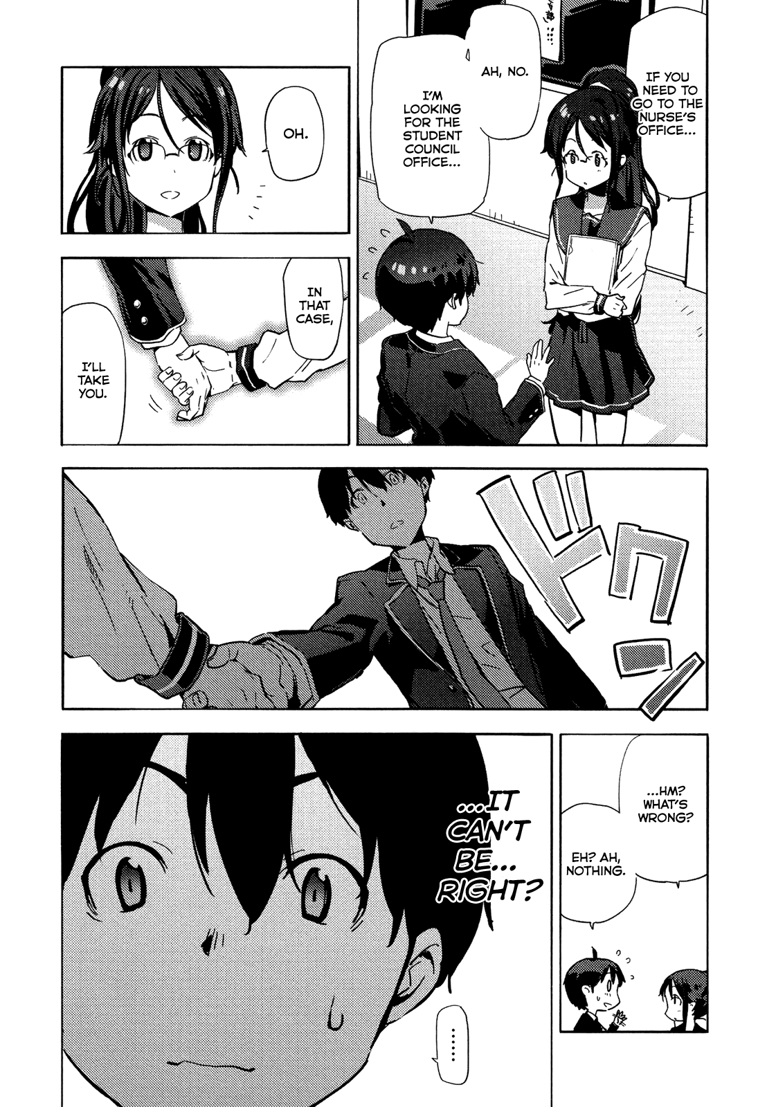 Saito-kun wa Chounouryokusha Rashii Chapter 7 page 24 - Chapter 7: Here Comes The Four-Eyed President! Part 2