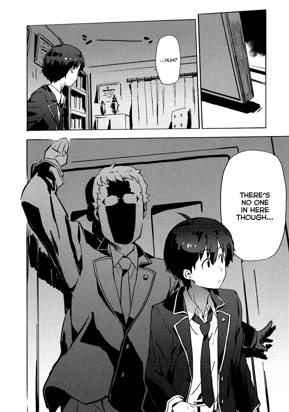 Saito-kun wa Chounouryokusha Rashii Chapter 7 page 27 - Chapter 7: Here Comes The Four-Eyed President! Part 2