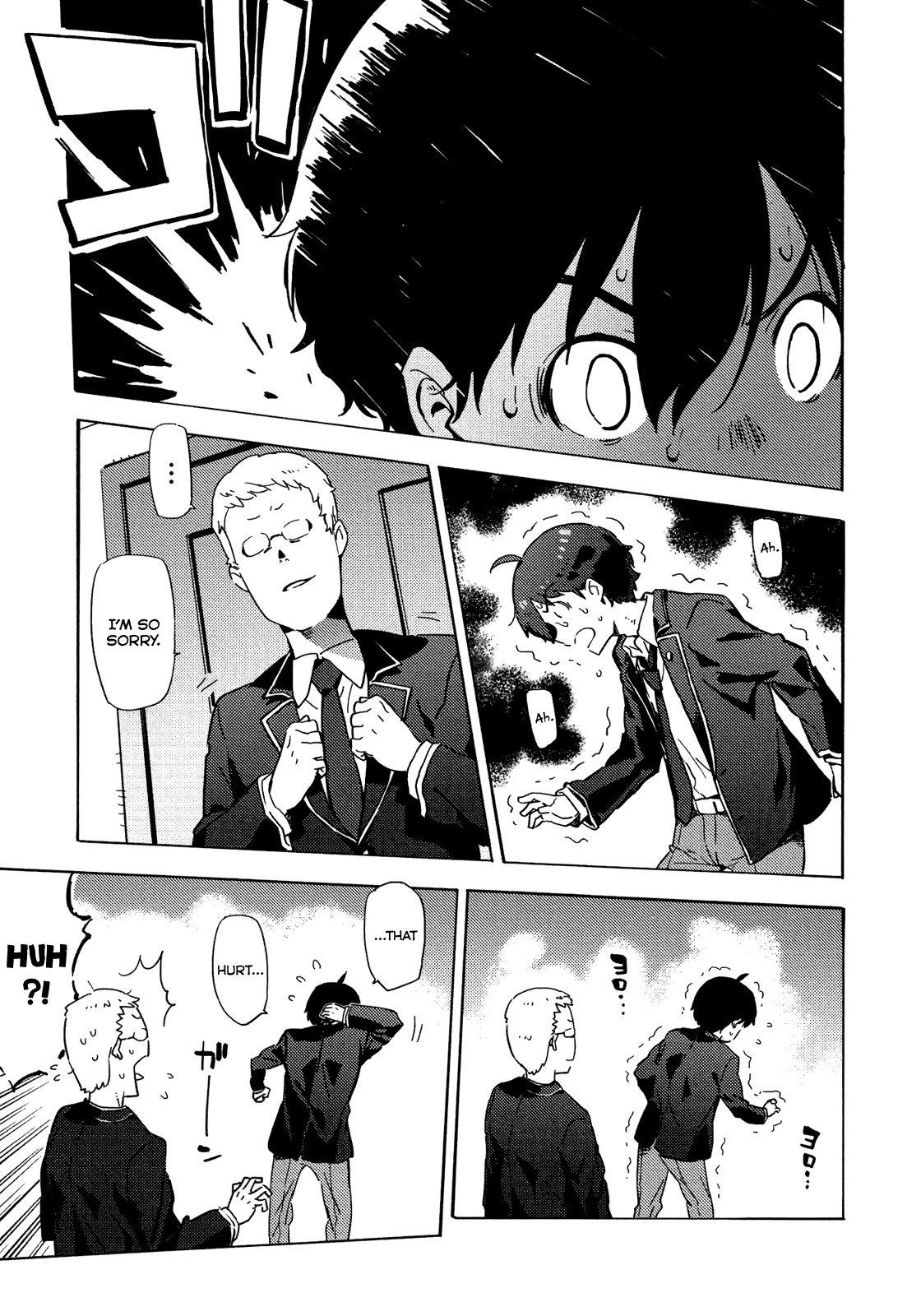 Saito-kun wa Chounouryokusha Rashii Chapter 7 page 28 - Chapter 7: Here Comes The Four-Eyed President! Part 2