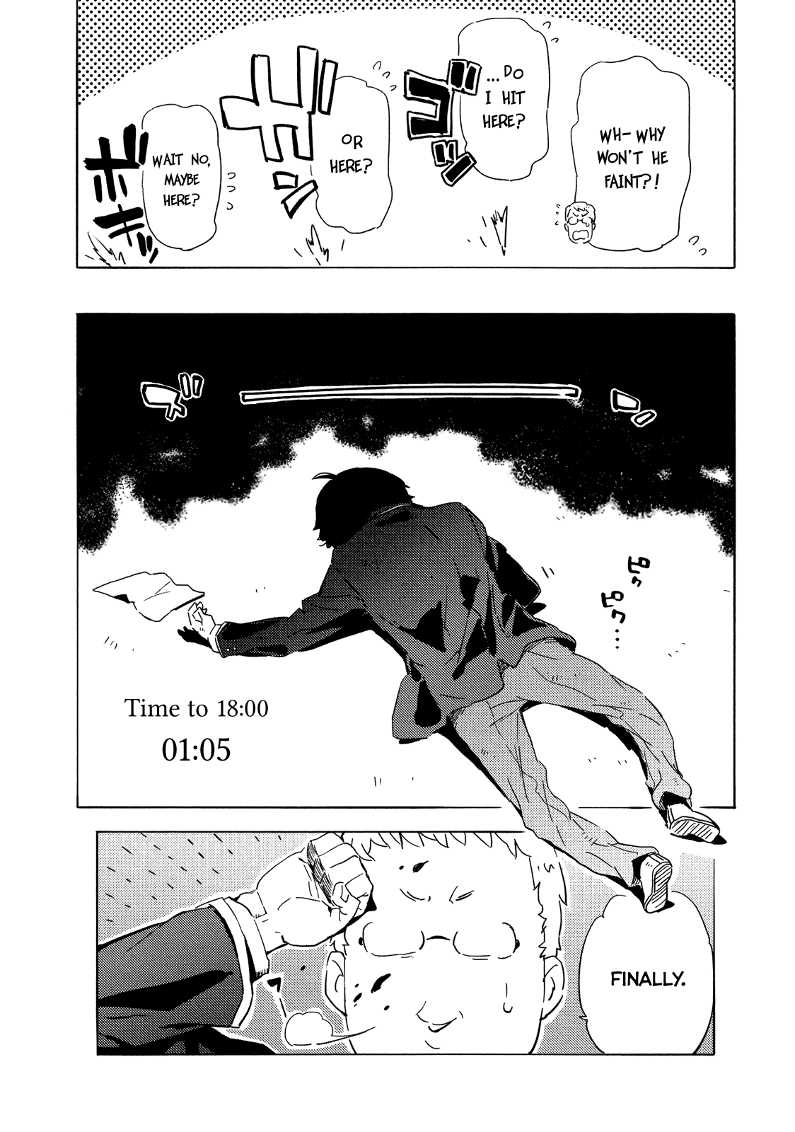 Saito-kun wa Chounouryokusha Rashii Chapter 7 page 29 - Chapter 7: Here Comes The Four-Eyed President! Part 2