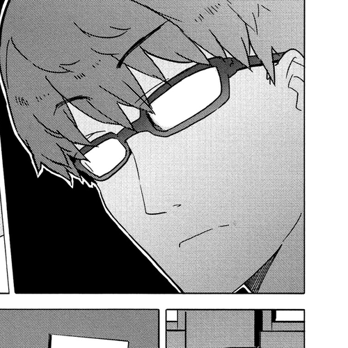 Saito-kun wa Chounouryokusha Rashii Chapter 7: Here Comes The Four-Eyed President! Part 2 cover