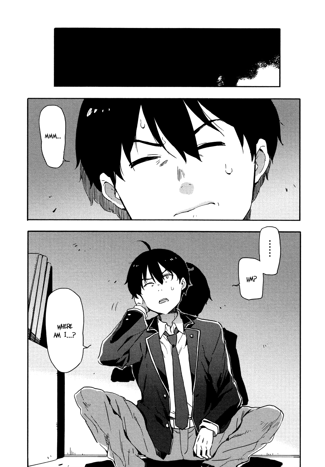 Saito-kun wa Chounouryokusha Rashii Chapter 8 page 10 - Chapter 8: Here Comes The Four-Eyed President! Part 3