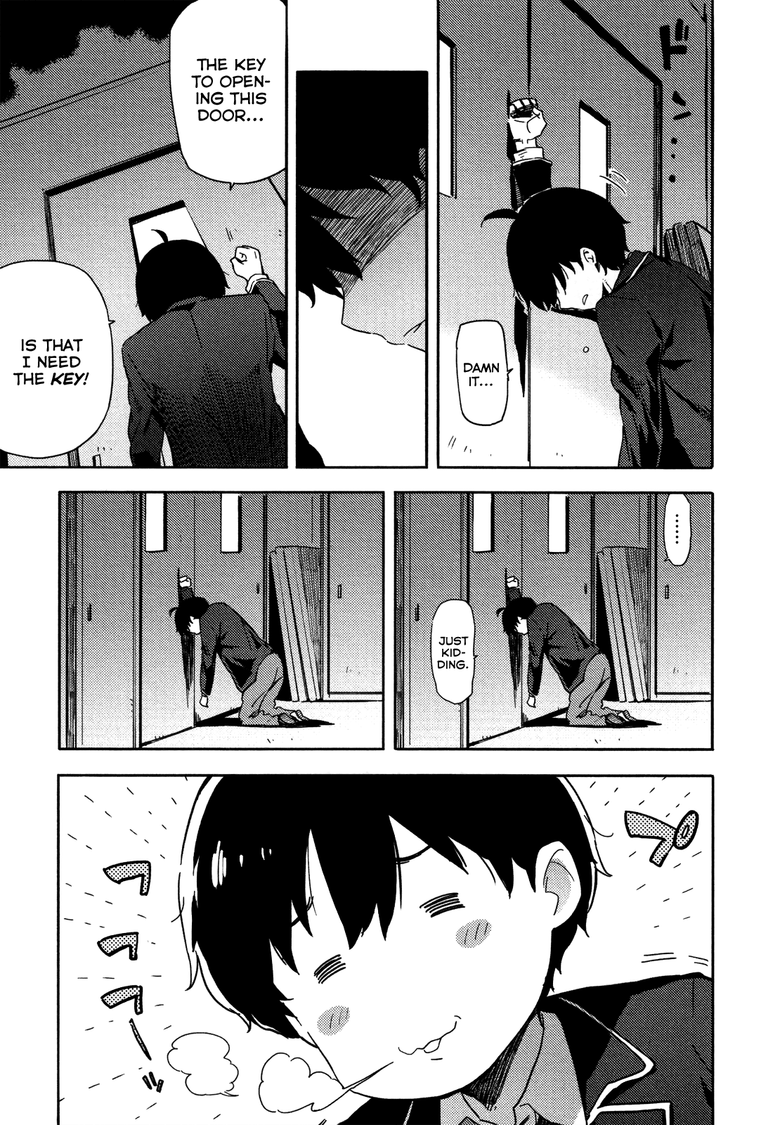 Saito-kun wa Chounouryokusha Rashii Chapter 8 page 17 - Chapter 8: Here Comes The Four-Eyed President! Part 3