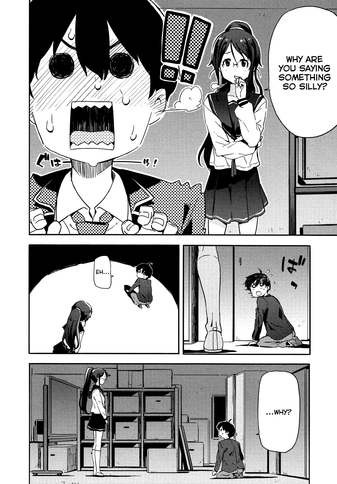 Saito-kun wa Chounouryokusha Rashii Chapter 8 page 18 - Chapter 8: Here Comes The Four-Eyed President! Part 3
