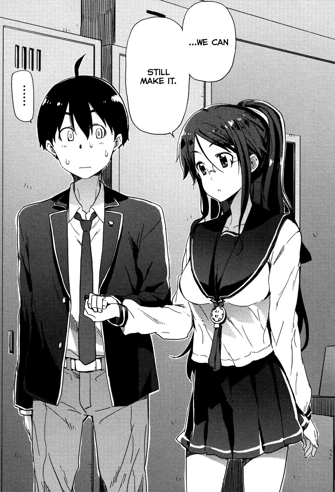 Saito-kun wa Chounouryokusha Rashii Chapter 8 page 21 - Chapter 8: Here Comes The Four-Eyed President! Part 3