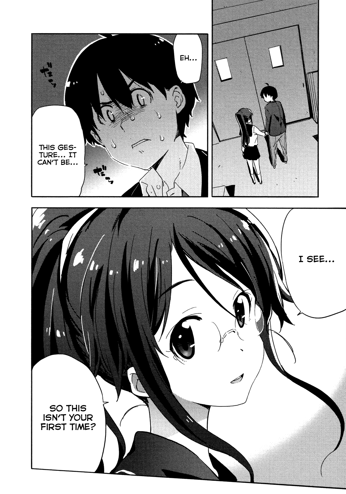 Saito-kun wa Chounouryokusha Rashii Chapter 8 page 22 - Chapter 8: Here Comes The Four-Eyed President! Part 3
