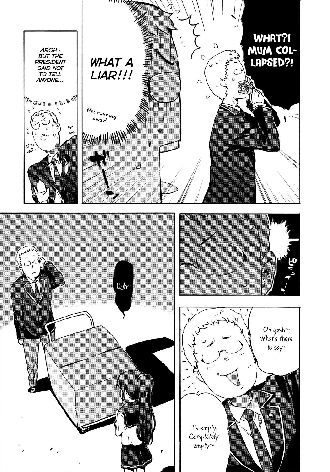 Saito-kun wa Chounouryokusha Rashii Chapter 8 page 3 - Chapter 8: Here Comes The Four-Eyed President! Part 3