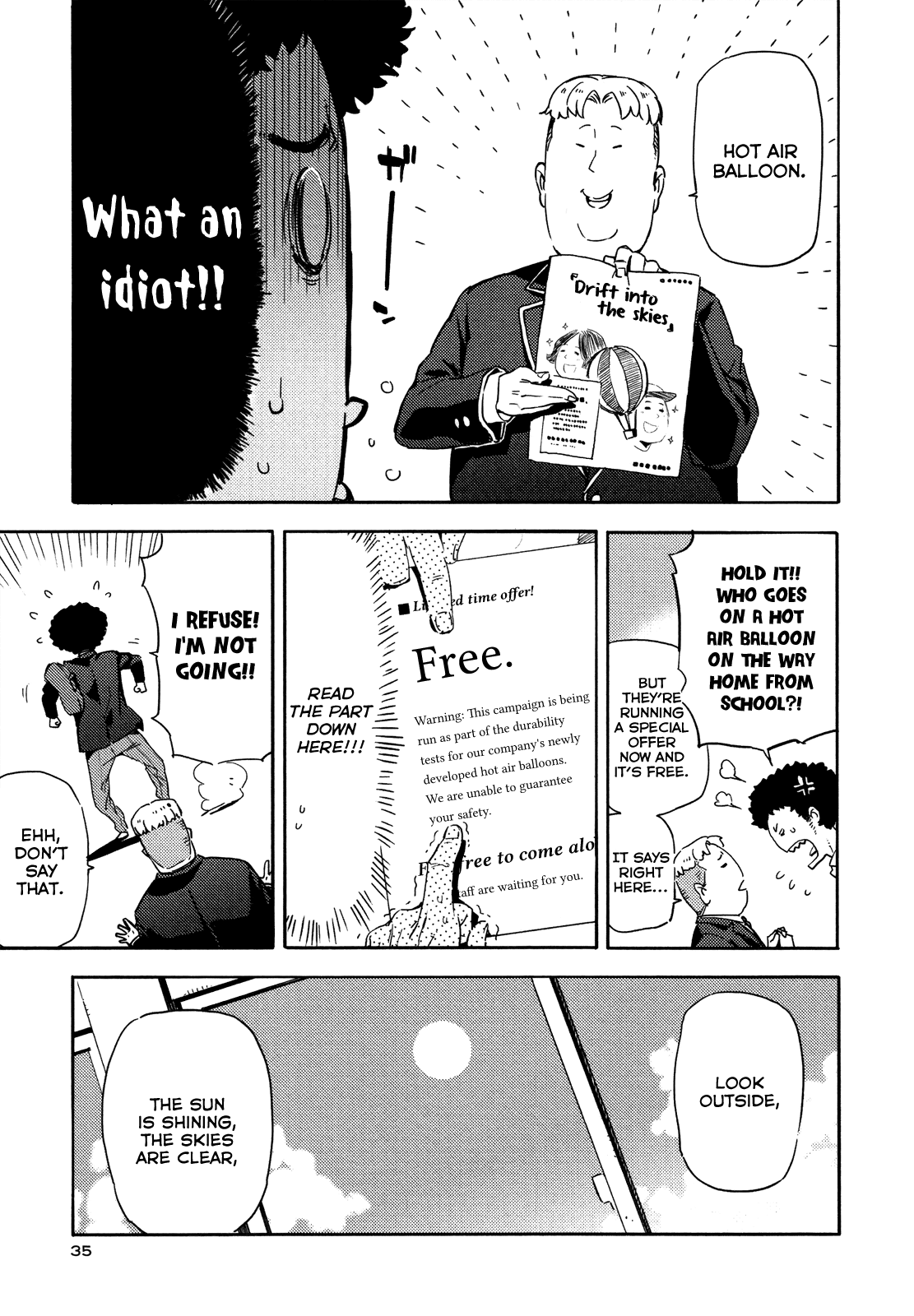 Saito-kun wa Chounouryokusha Rashii Chapter 8 page 7 - Chapter 8: Here Comes The Four-Eyed President! Part 3