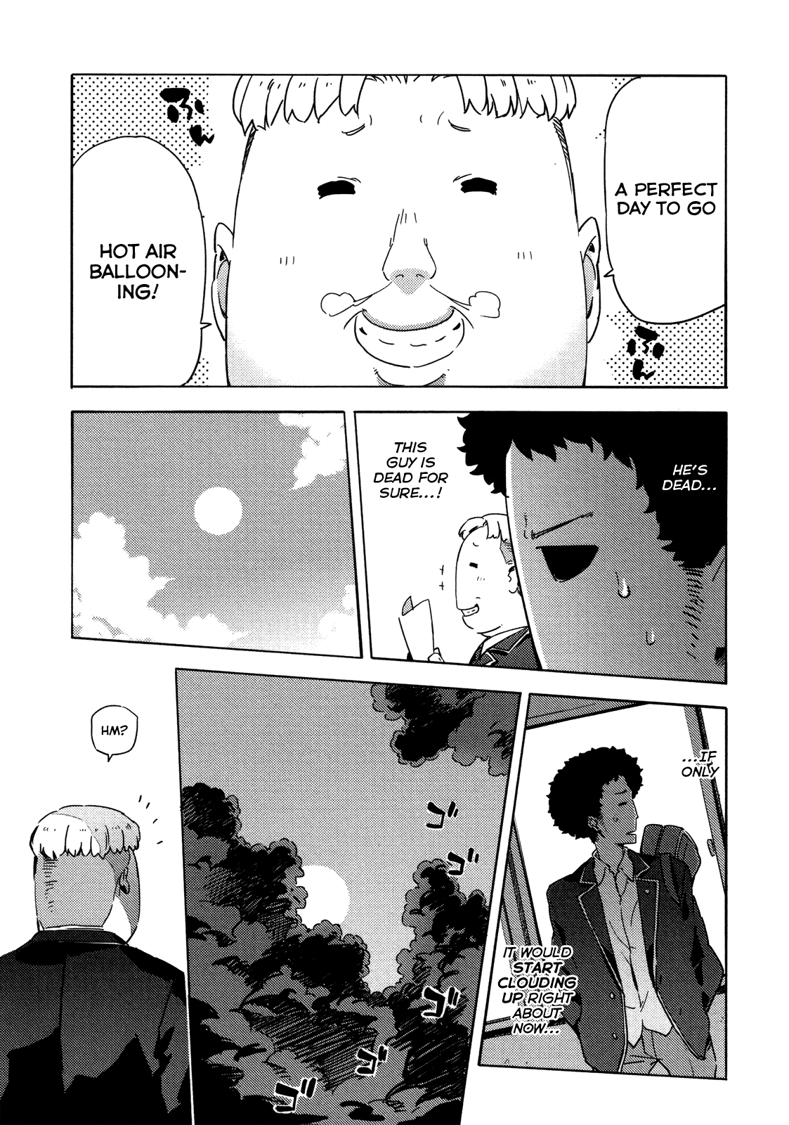 Saito-kun wa Chounouryokusha Rashii Chapter 8 page 8 - Chapter 8: Here Comes The Four-Eyed President! Part 3