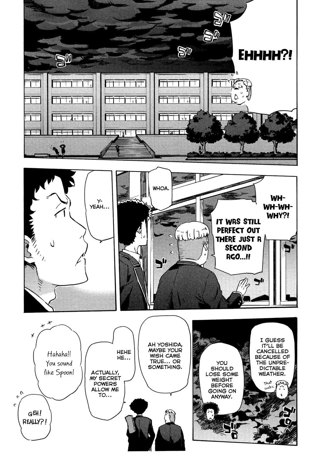 Saito-kun wa Chounouryokusha Rashii Chapter 8 page 9 - Chapter 8: Here Comes The Four-Eyed President! Part 3