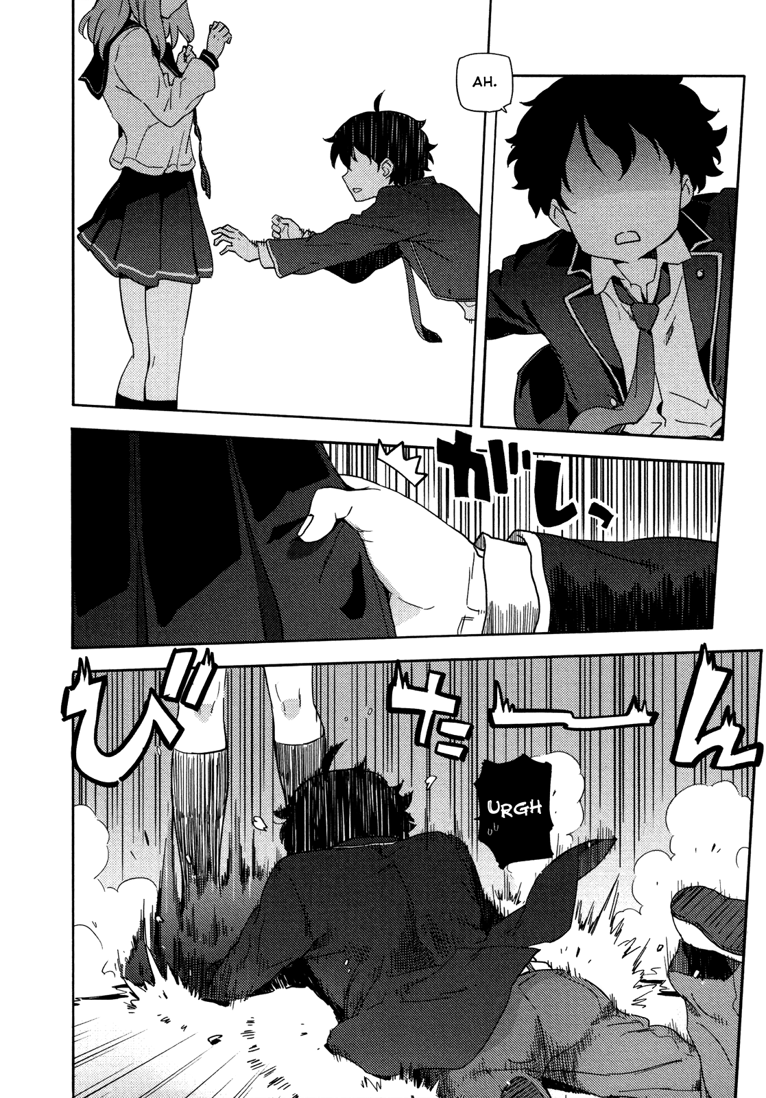 Saito-kun wa Chounouryokusha Rashii Chapter 9 page 10 - Chapter 9: Here Comes The Four-Eyed President! Part 4