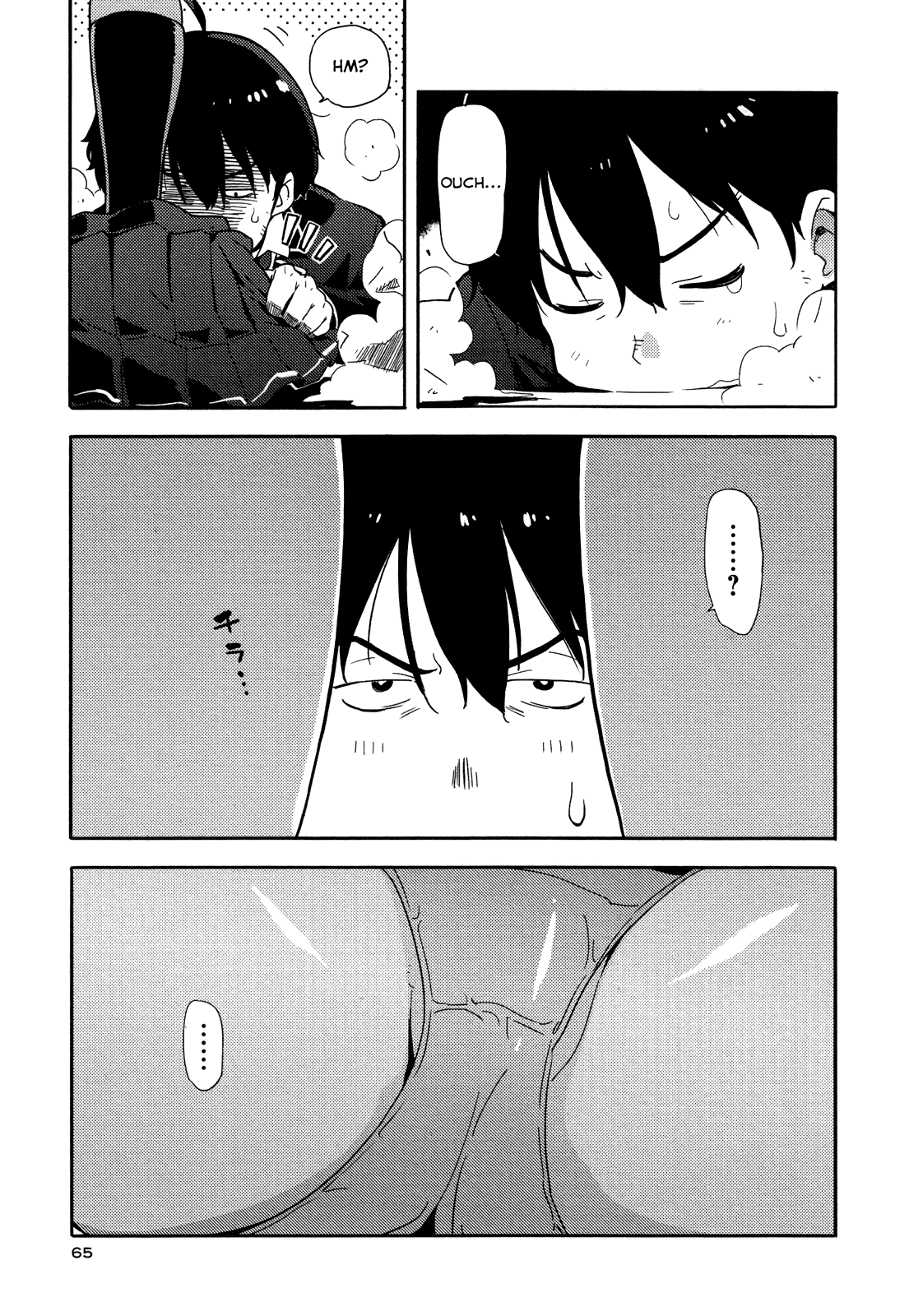Saito-kun wa Chounouryokusha Rashii Chapter 9 page 11 - Chapter 9: Here Comes The Four-Eyed President! Part 4