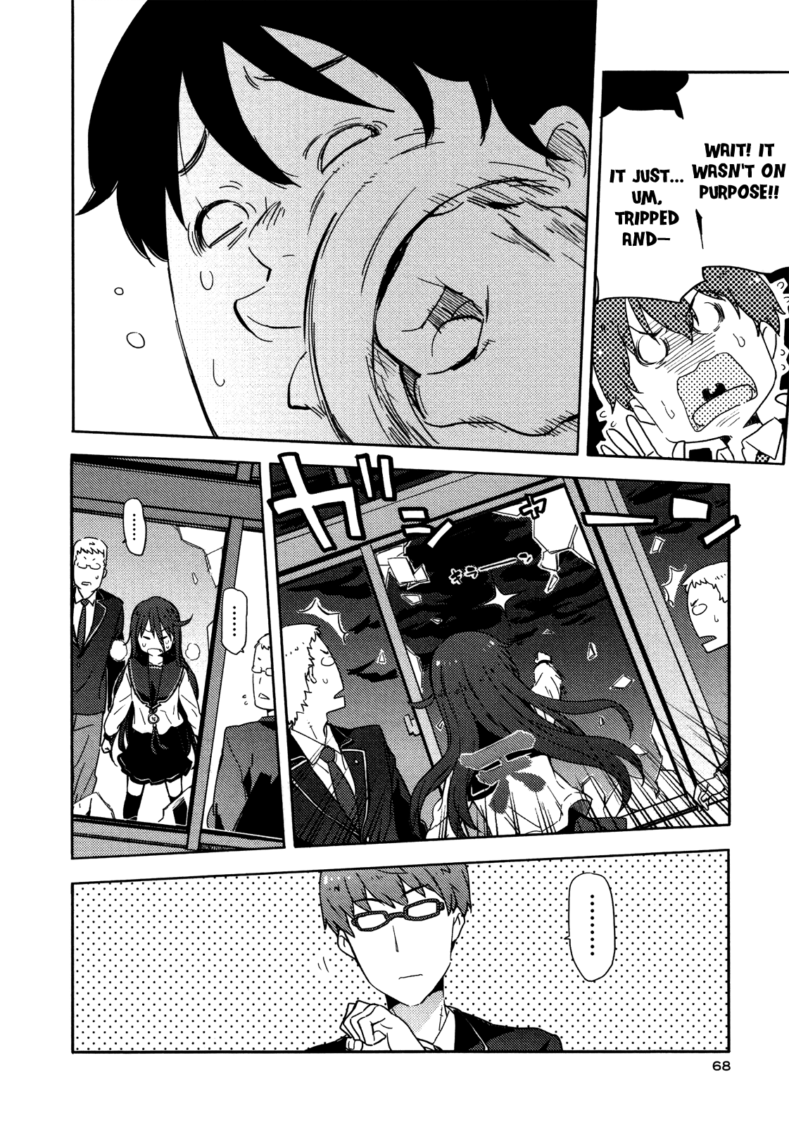 Saito-kun wa Chounouryokusha Rashii Chapter 9 page 14 - Chapter 9: Here Comes The Four-Eyed President! Part 4