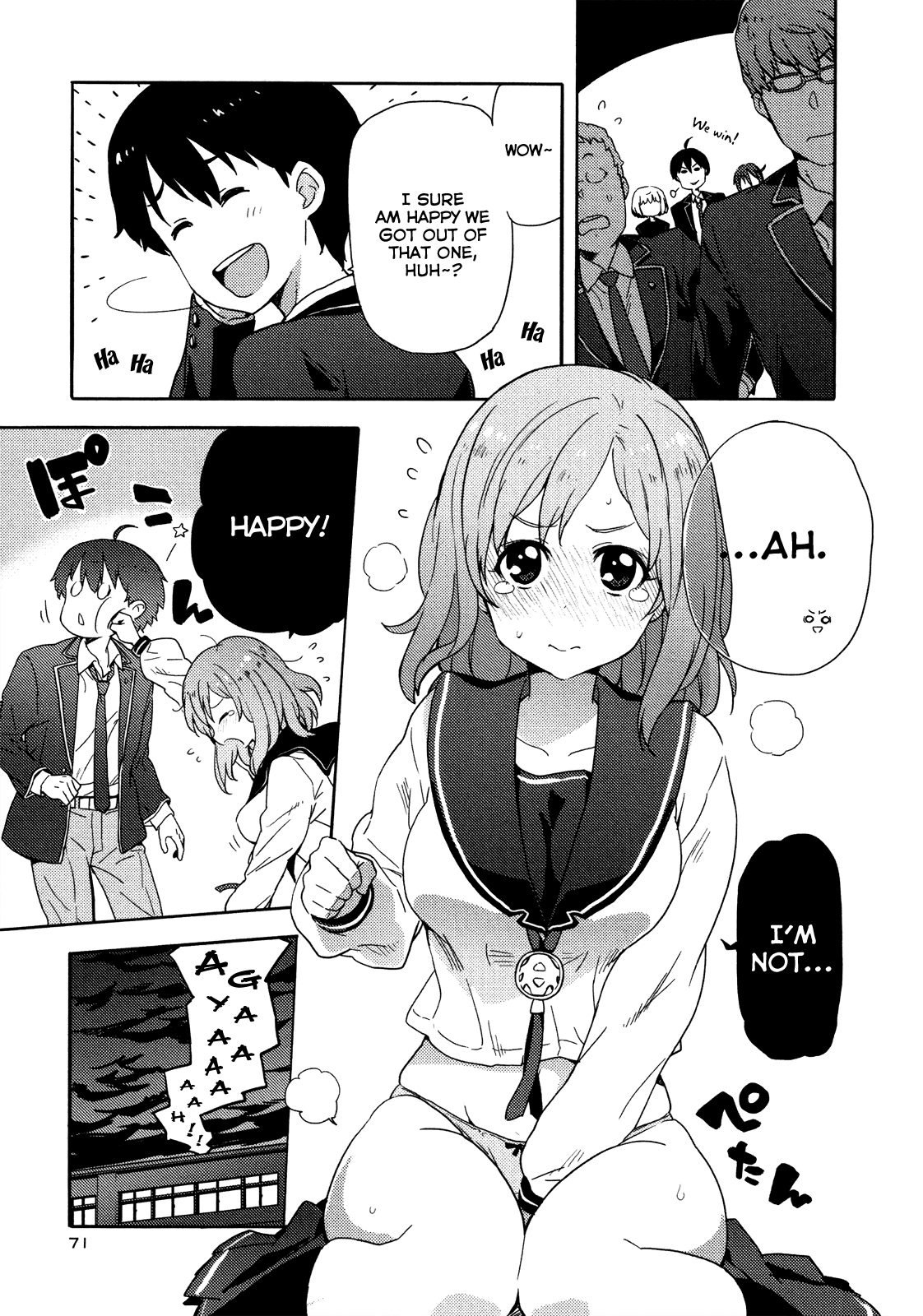 Saito-kun wa Chounouryokusha Rashii Chapter 9 page 17 - Chapter 9: Here Comes The Four-Eyed President! Part 4
