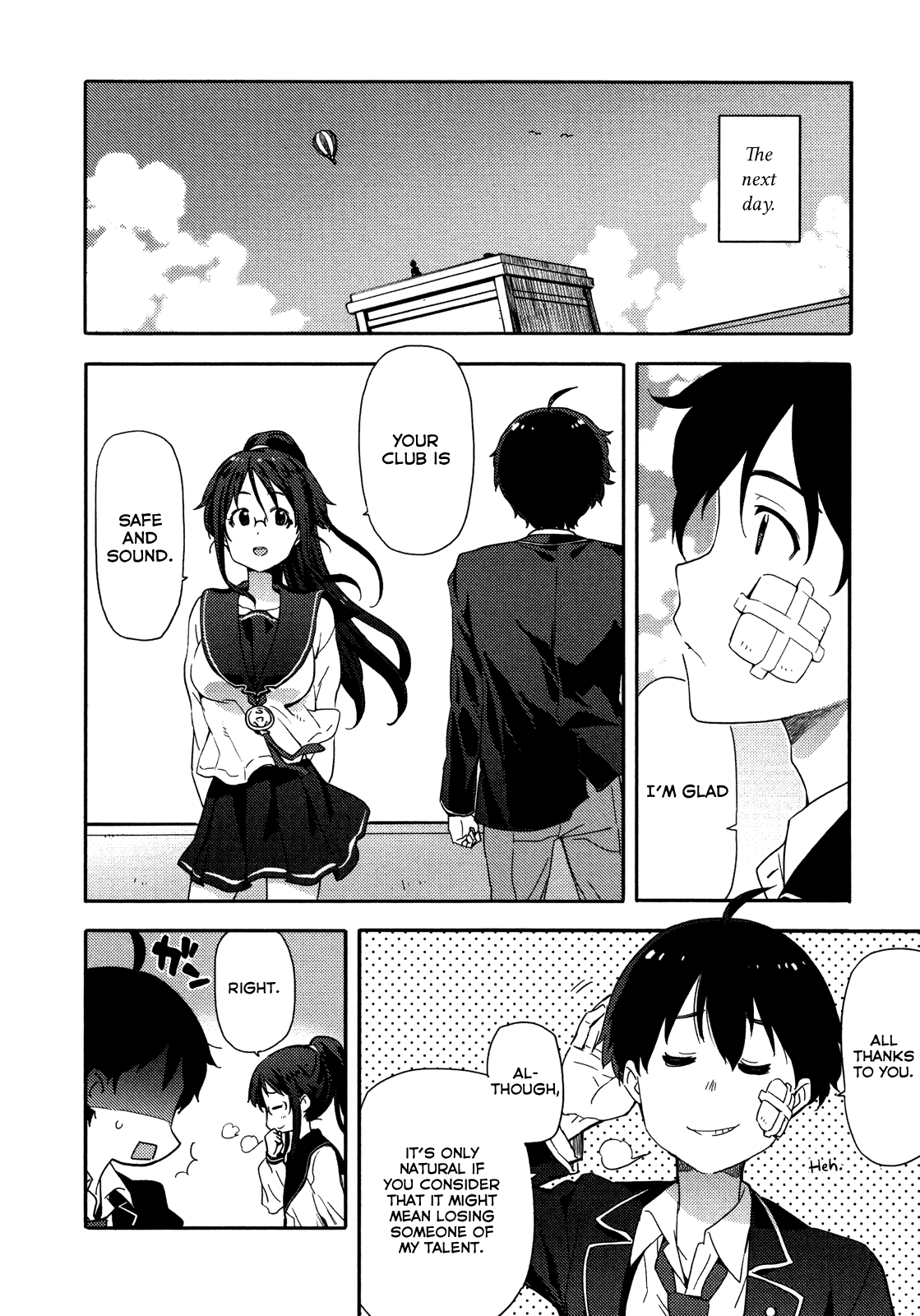 Saito-kun wa Chounouryokusha Rashii Chapter 9 page 18 - Chapter 9: Here Comes The Four-Eyed President! Part 4