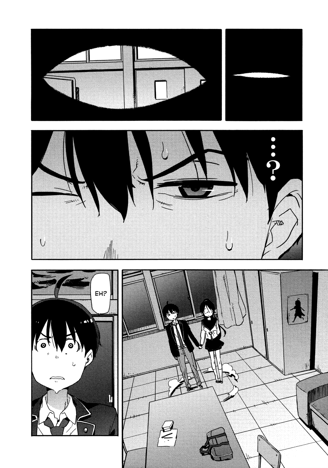 Saito-kun wa Chounouryokusha Rashii Chapter 9 page 2 - Chapter 9: Here Comes The Four-Eyed President! Part 4
