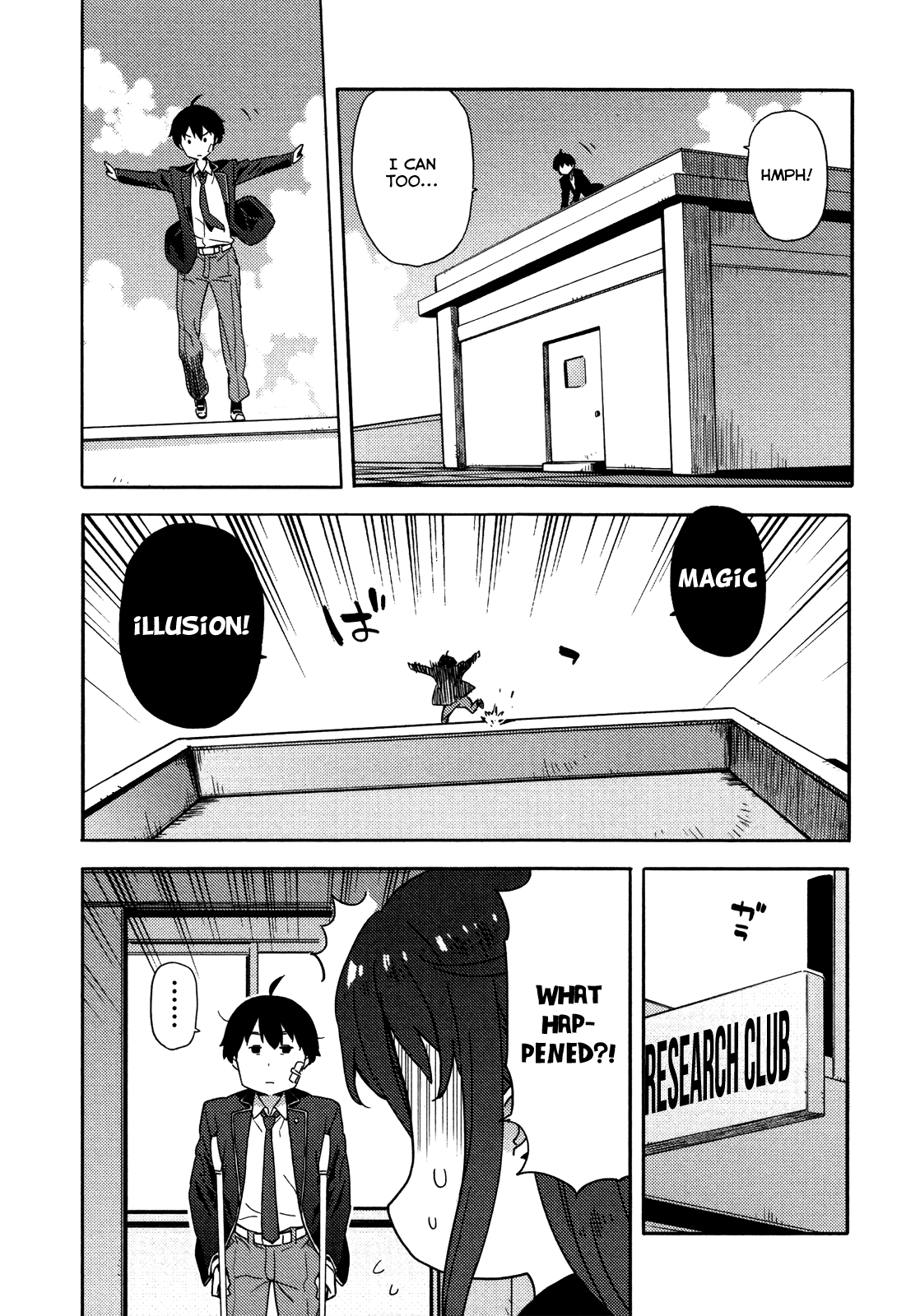 Saito-kun wa Chounouryokusha Rashii Chapter 9 page 22 - Chapter 9: Here Comes The Four-Eyed President! Part 4