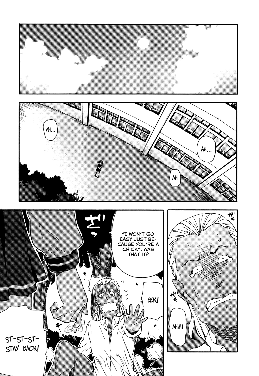 Saito-kun wa Chounouryokusha Rashii Chapter 9 page 23 - Chapter 9: Here Comes The Four-Eyed President! Part 4
